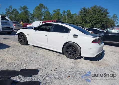 2018 Dodge Charger R/T Scat Pack Rwd z USA, uszkodzony, nr VIN 2C3CDXGJ4JH323154